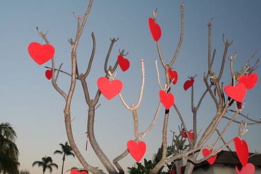 Valentines Day Tree Valentines Day Tree